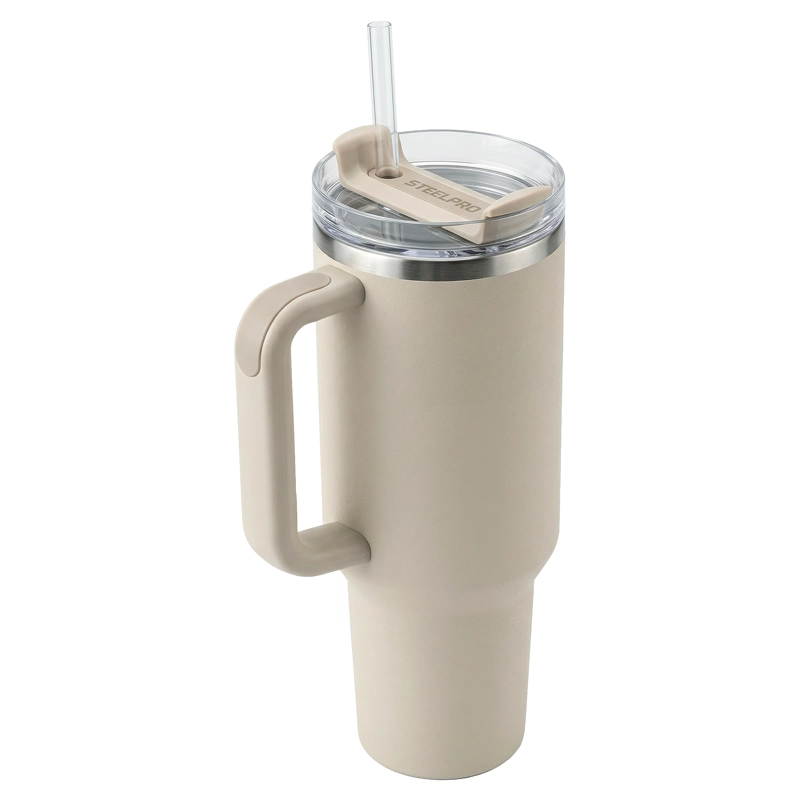 MUG TERMICO C/BOMBILLA GRIS CLARO - 2