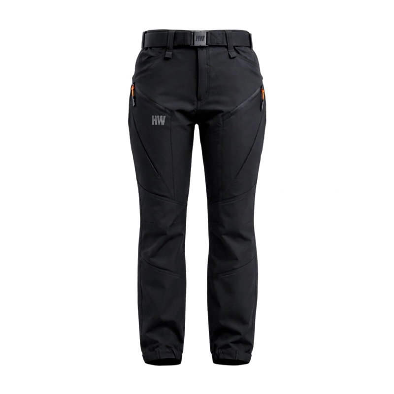 PANTALON HW RACER MUJER BLACK - 1