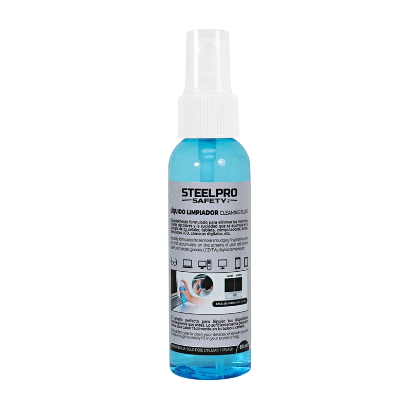 KIT DE LIMPIEZA PARA LENTES Y PANTALLAS STEELPRO - 5