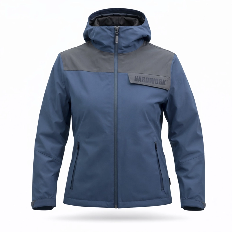 HARDSHELL HW NORWAY MUJER AZUL - 1
