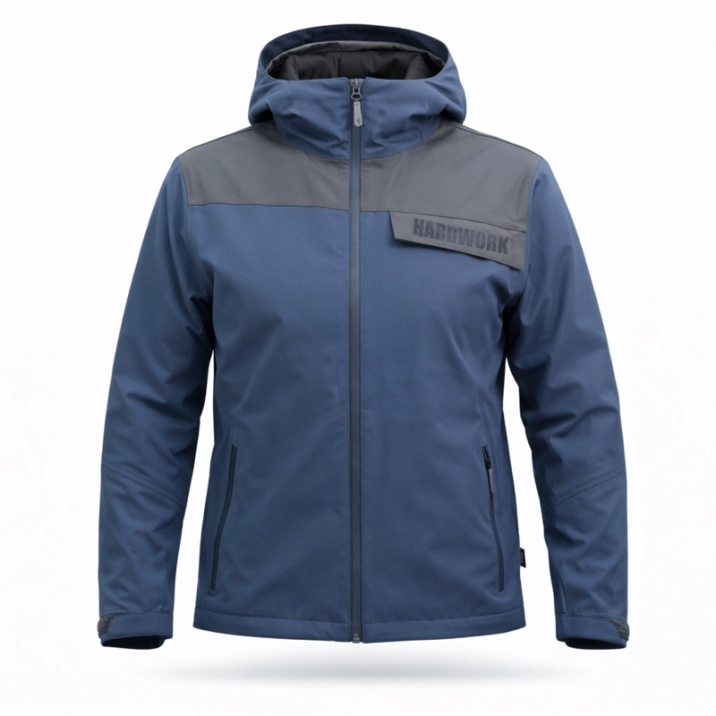 HARDSHELL HW NORWAY HOMBRE AZUL - 1