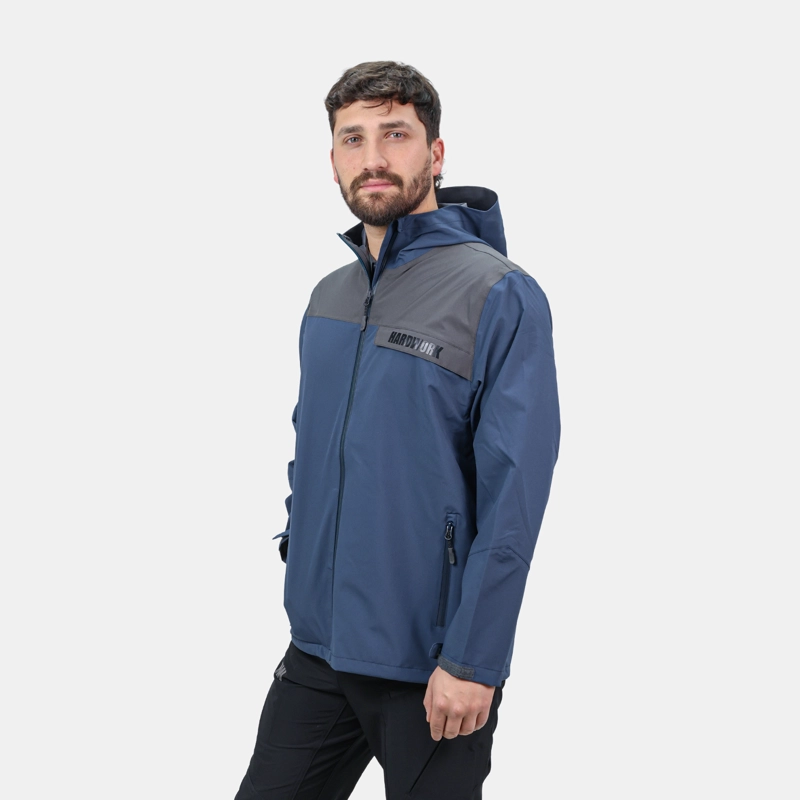 HARDSHELL HW NORWAY HOMBRE AZUL - 1