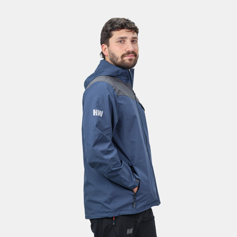 HARDSHELL HW NORWAY HOMBRE AZUL - 2