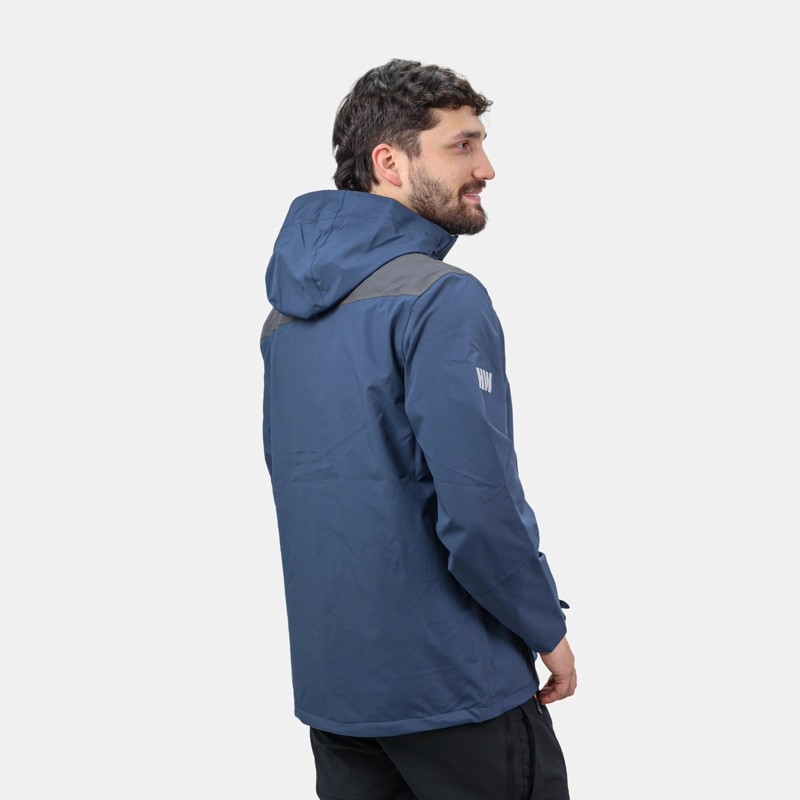 HARDSHELL HW NORWAY HOMBRE AZUL - 3