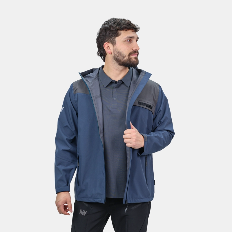 HARDSHELL HW NORWAY HOMBRE AZUL - 4