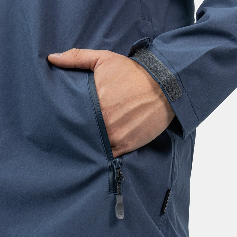 HARDSHELL HW NORWAY HOMBRE AZUL - 7