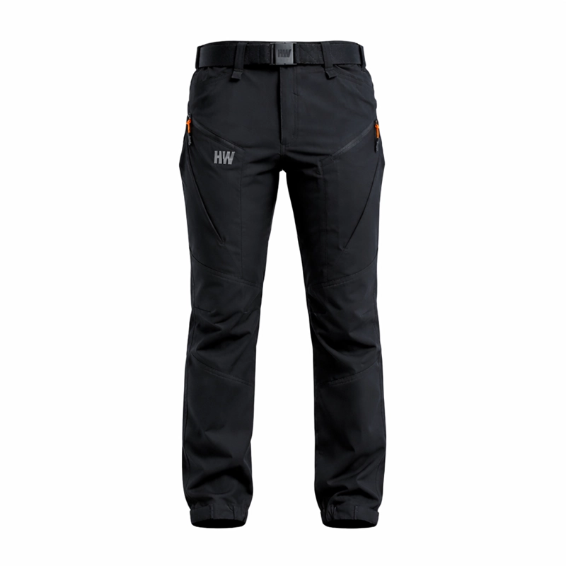 PANTALON HW RACER HOMBRE BLACK - 1