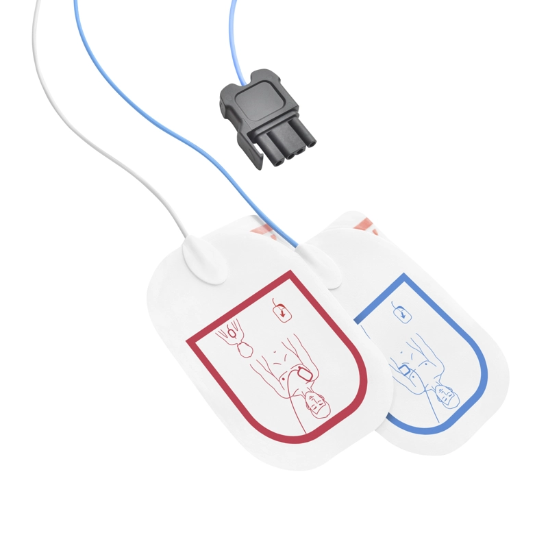 ELECTRODOS ADULTO/PEDIATRICO MINDRAY BENEHEART (MR62) - 1