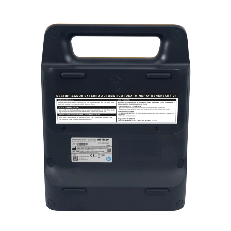 DESFIBRILADOR AUTOMATICO EXTERNO MINDRAY C1 BENEHEART - 4