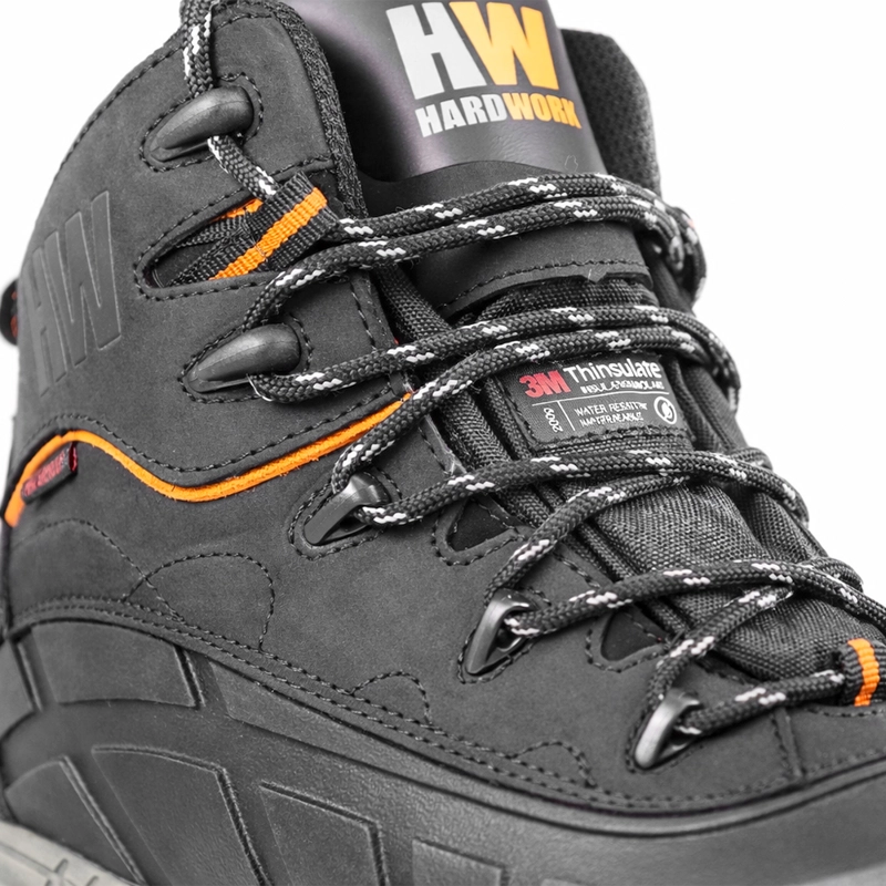 BOTA TE CNICA HW BERING HIKER C/THINSULATE NEGRA - 6