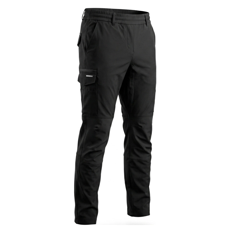 PANTALON HW PANTHER BLACK - 3