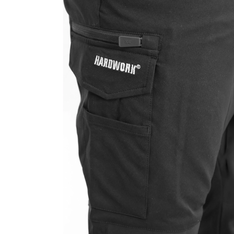 PANTALON HW PANTHER BLACK - 4
