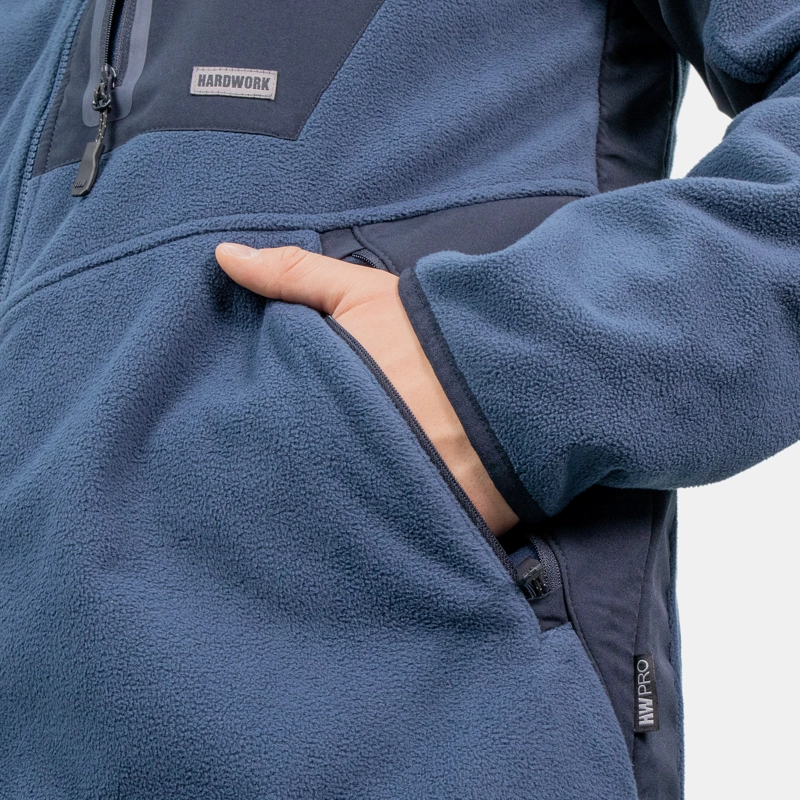 POLAR HW NO WIND PRO AZUL - 7