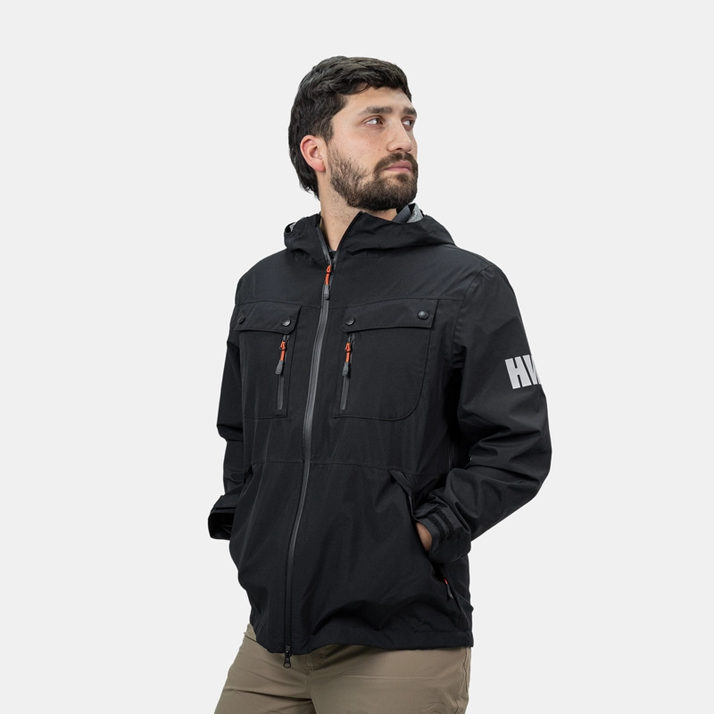 HARDSHELL HW HAWK HOMBRE BLACK - 1
