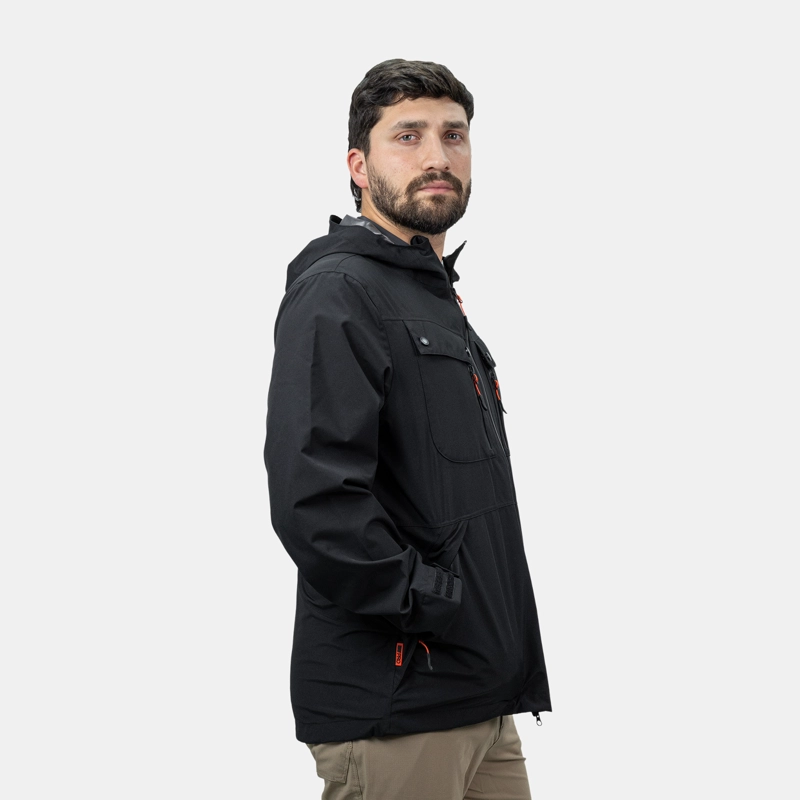 HARDSHELL HW HAWK HOMBRE BLACK - 2