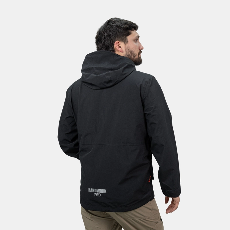 HARDSHELL HW HAWK HOMBRE BLACK - 3
