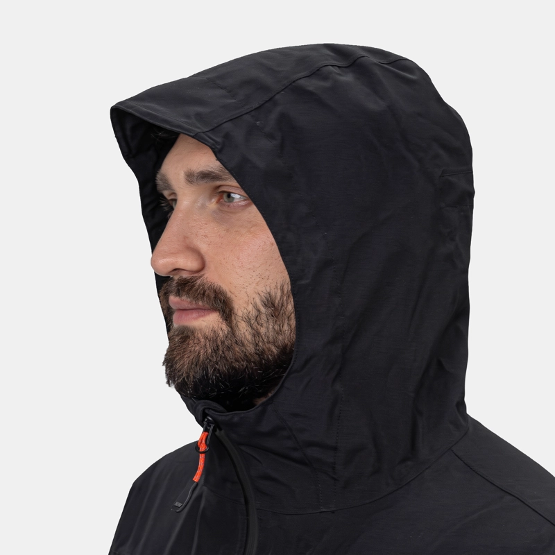 HARDSHELL HW HAWK HOMBRE BLACK - 5