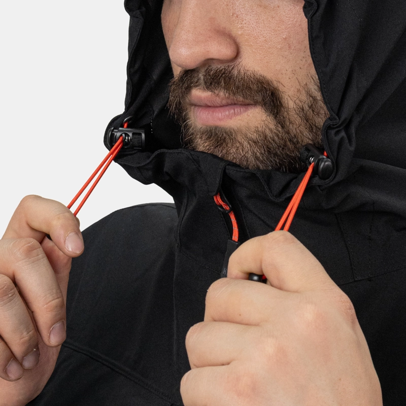 HARDSHELL HW HAWK HOMBRE BLACK - 6