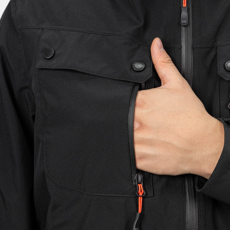 HARDSHELL HW HAWK HOMBRE BLACK - 9
