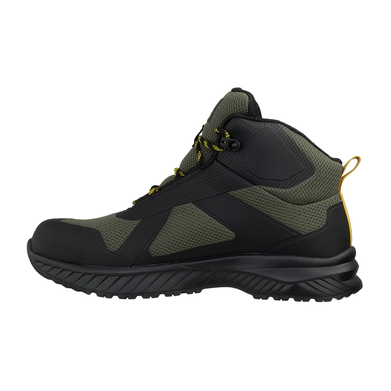 ZAPATILLA DE TRABAJO EDBK FLY WORK 2 DK GREEN BLACK - 4