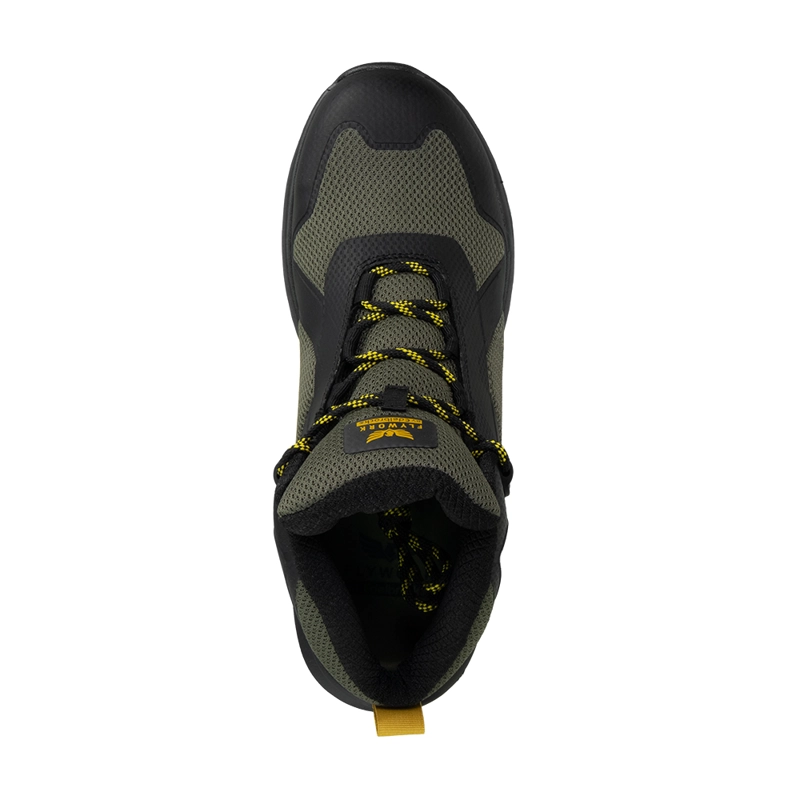 ZAPATILLA DE TRABAJO EDBK FLY WORK 2 DK GREEN BLACK - 6