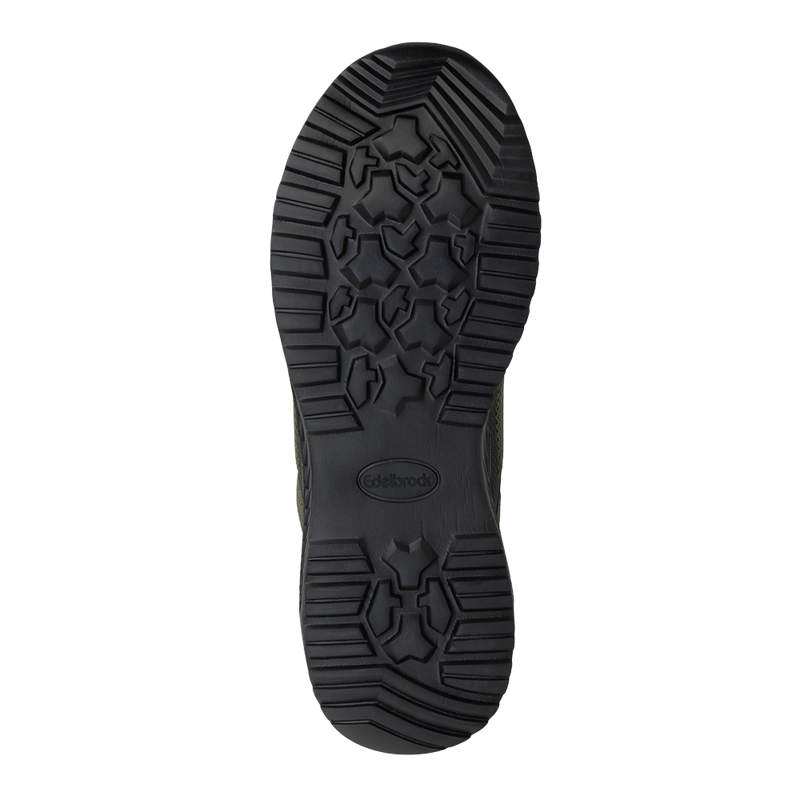 ZAPATILLA DE TRABAJO EDBK FLY WORK 2 DK GREEN BLACK - 7
