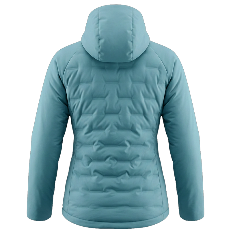 PARKA INSULADA HW EXPLORER MUJER AQUA - 2