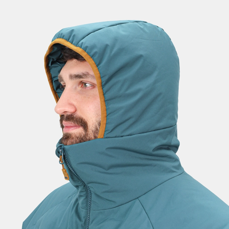 PARKA INSULADA HW EXPLORER HOMBRE PETROLEO MOSTAZA - 5