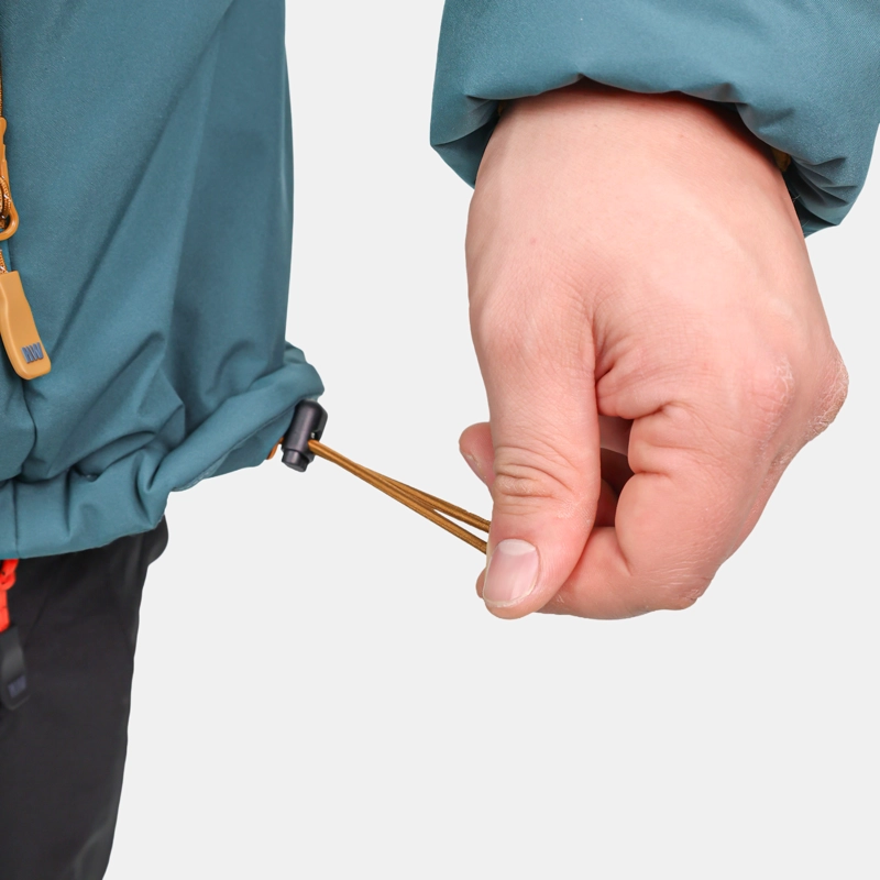 PARKA INSULADA HW EXPLORER HOMBRE PETROLEO MOSTAZA - 8