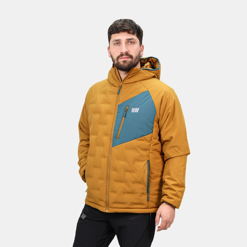 PARKA INSULADA HW EXPLORER HOMBRE MOSTAZA - 1