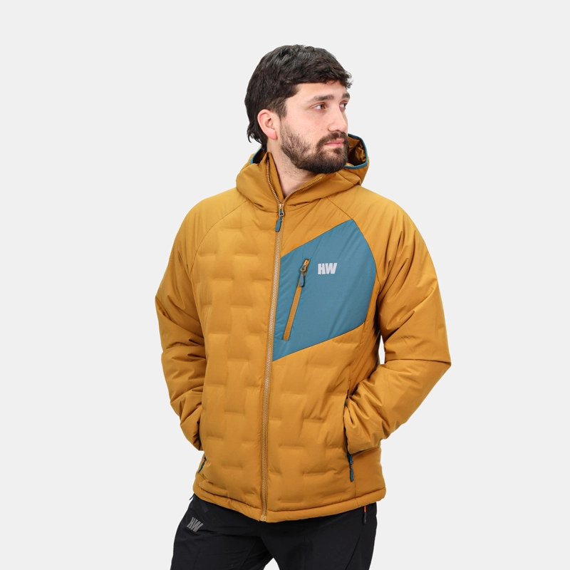 PARKA INSULADA HW EXPLORER HOMBRE MOSTAZA - 2