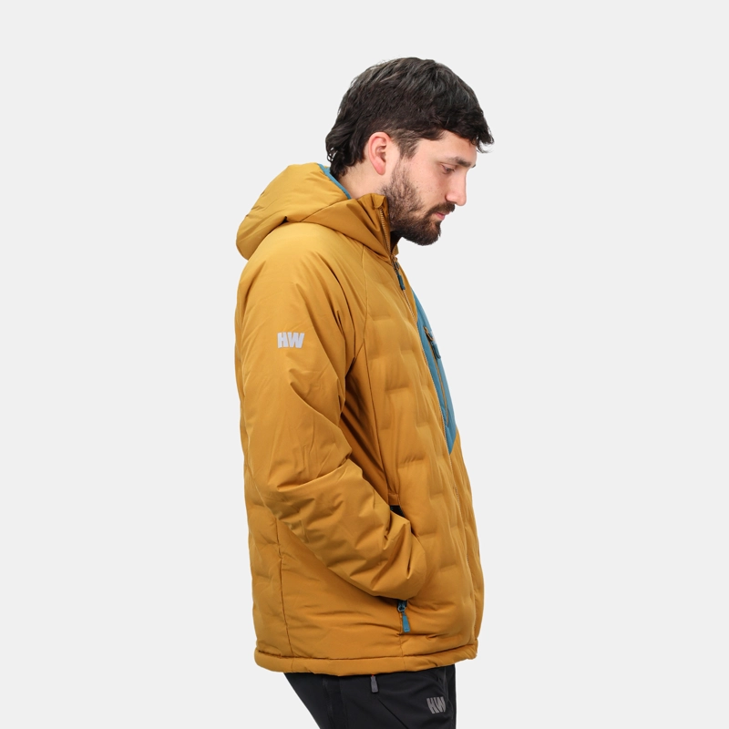 PARKA INSULADA HW EXPLORER HOMBRE MOSTAZA - 3