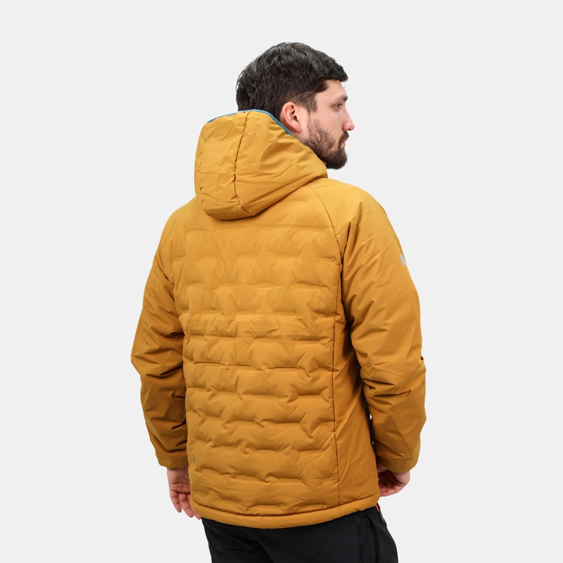 PARKA INSULADA HW EXPLORER HOMBRE MOSTAZA - 4