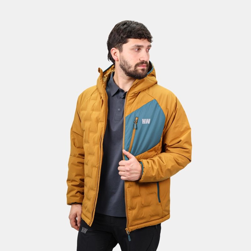 PARKA INSULADA HW EXPLORER HOMBRE MOSTAZA - 5