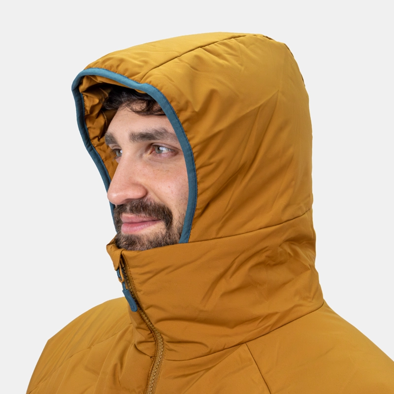 PARKA INSULADA HW EXPLORER HOMBRE MOSTAZA - 6