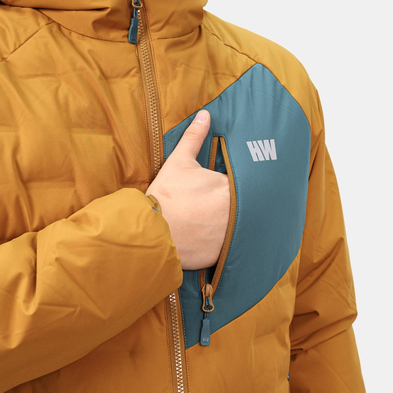 PARKA INSULADA HW EXPLORER HOMBRE MOSTAZA - 7