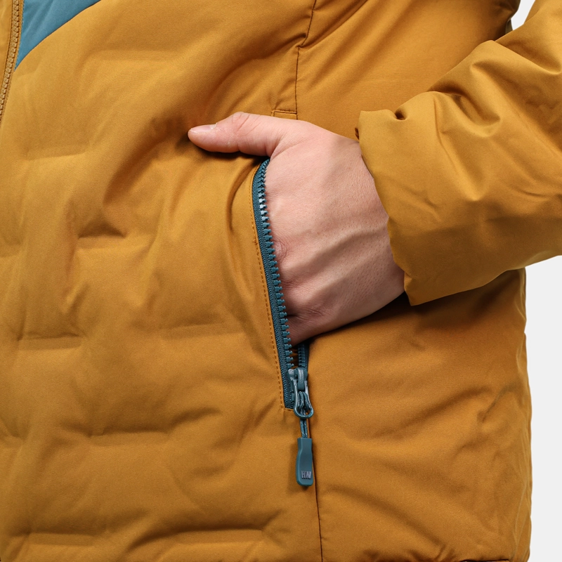 PARKA INSULADA HW EXPLORER HOMBRE MOSTAZA - 8
