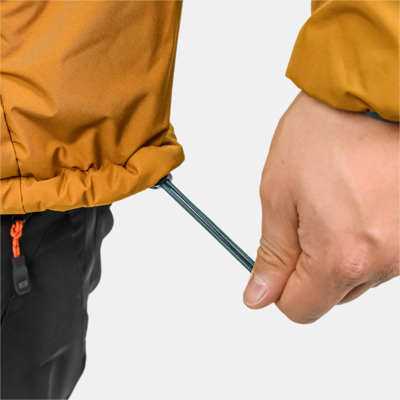 PARKA INSULADA HW EXPLORER HOMBRE MOSTAZA - 9