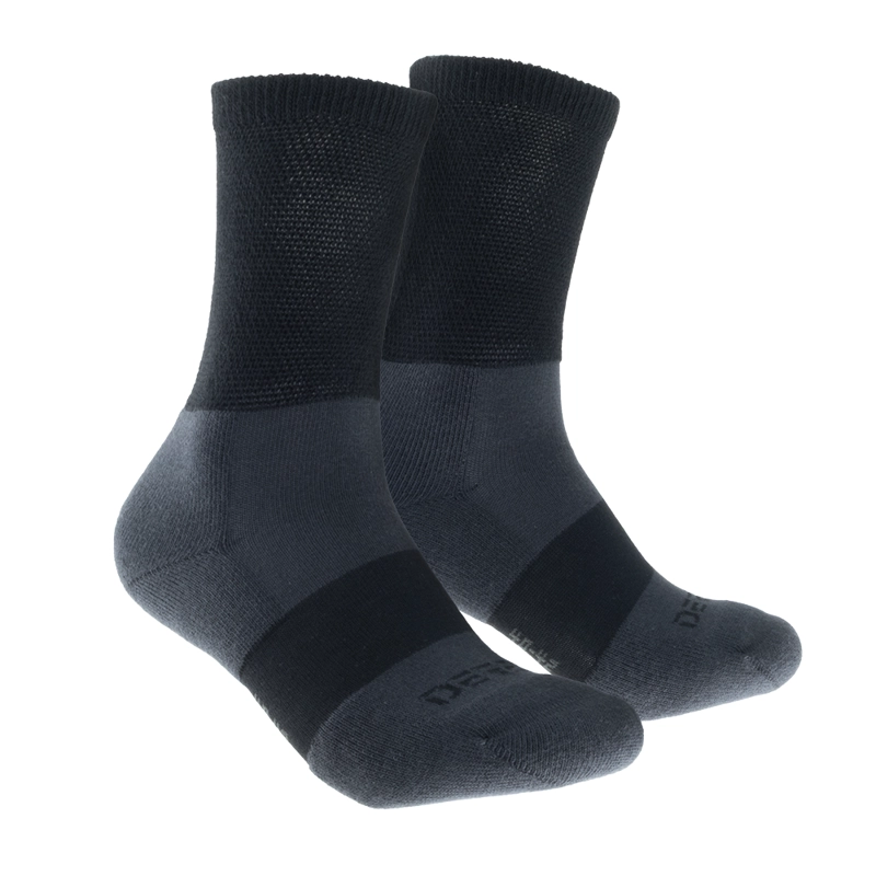 CALCETIN TERAPEUTICO DIABETICO BLACK HOMBRE - ANKLE - 1