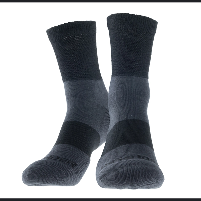CALCETIN TERAPEUTICO DIABETICO BLACK HOMBRE - CREW - 2