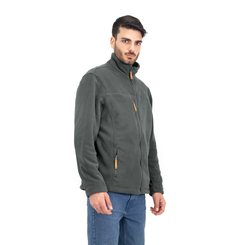 POLAR QUEBEC PARDO HOMBRE GRIS - 1