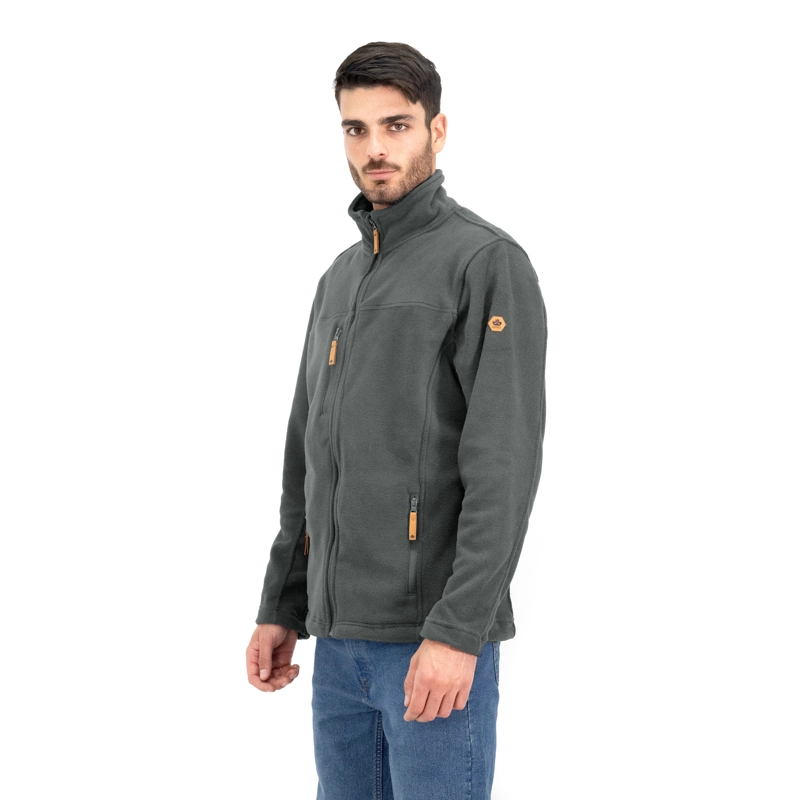 POLAR QUEBEC PARDO HOMBRE GRIS - 3