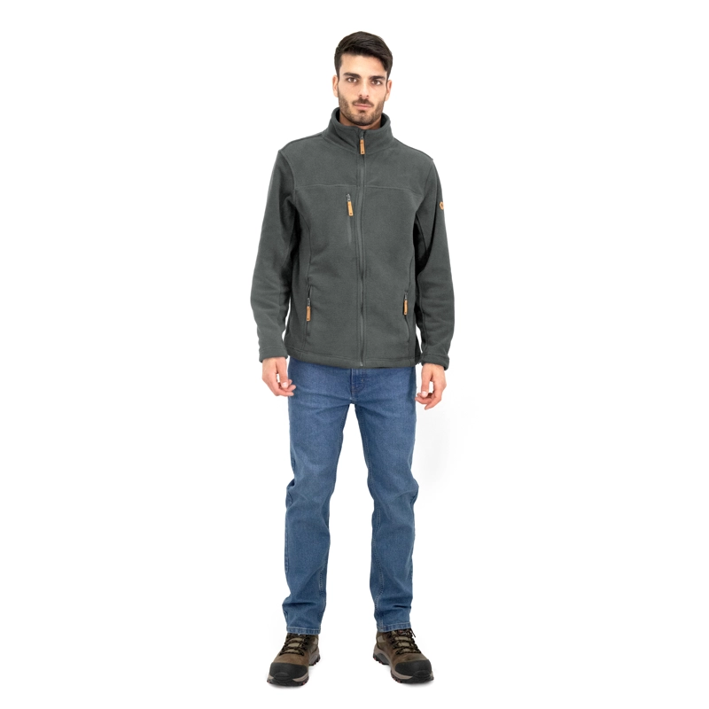 POLAR QUEBEC PARDO HOMBRE GRIS - 4