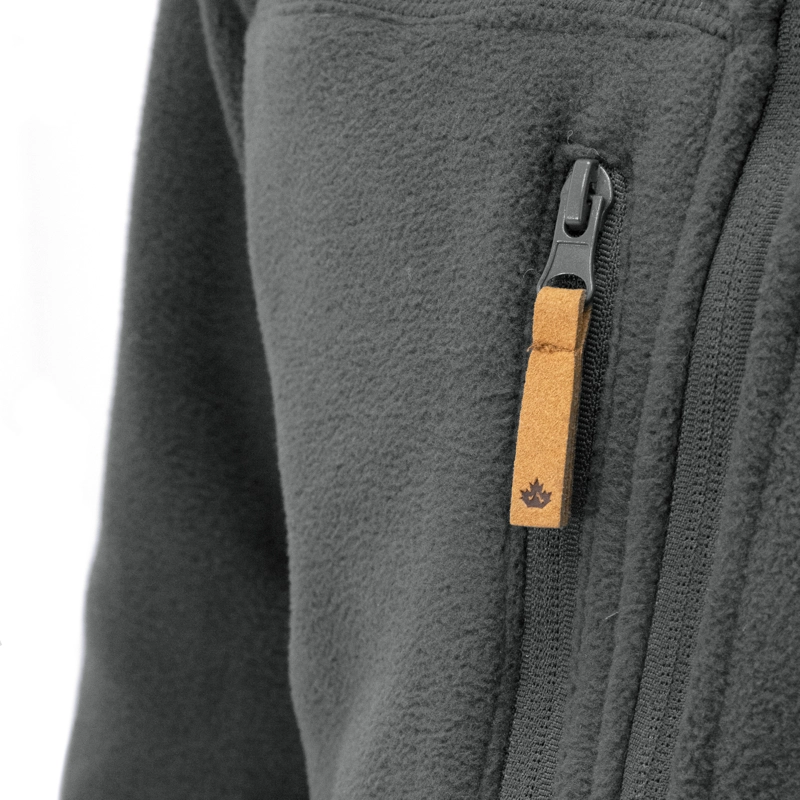 POLAR QUEBEC PARDO HOMBRE GRIS - 5