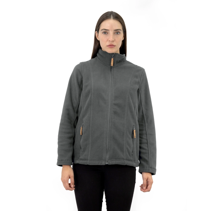 POLAR QUEBEC PARDO MUJER GRIS - 1