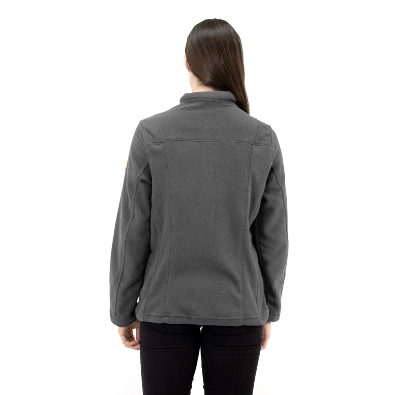 POLAR QUEBEC PARDO MUJER GRIS - 2