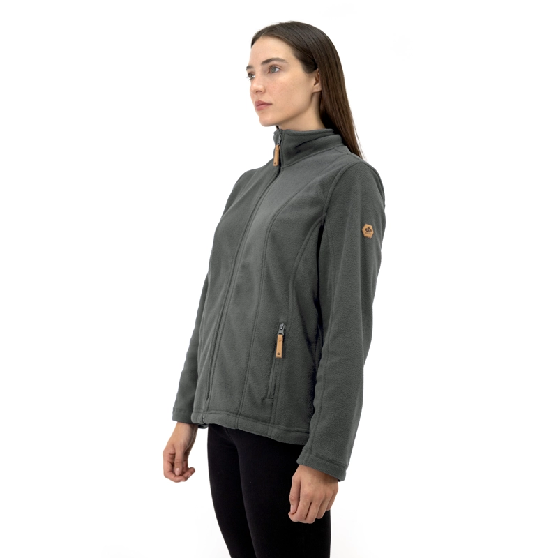 POLAR QUEBEC PARDO MUJER GRIS - 3