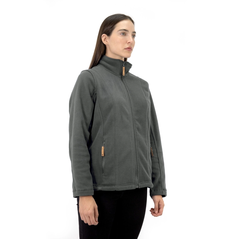 POLAR QUEBEC PARDO MUJER GRIS - 4