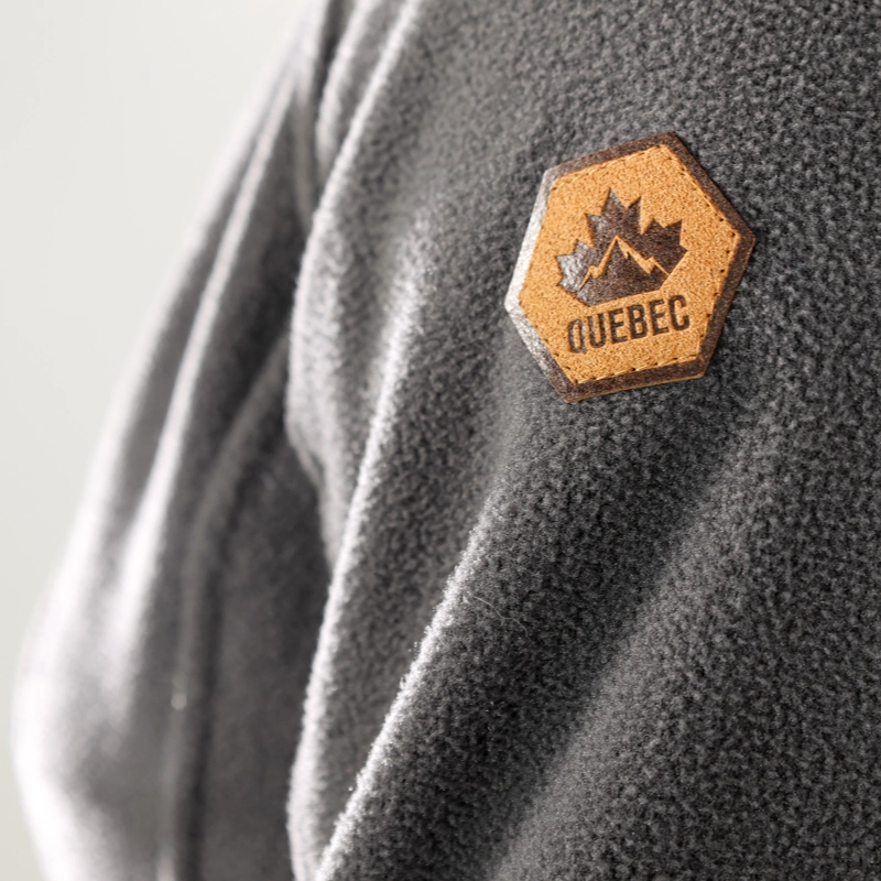 POLAR QUEBEC PARDO MUJER GRIS - 5