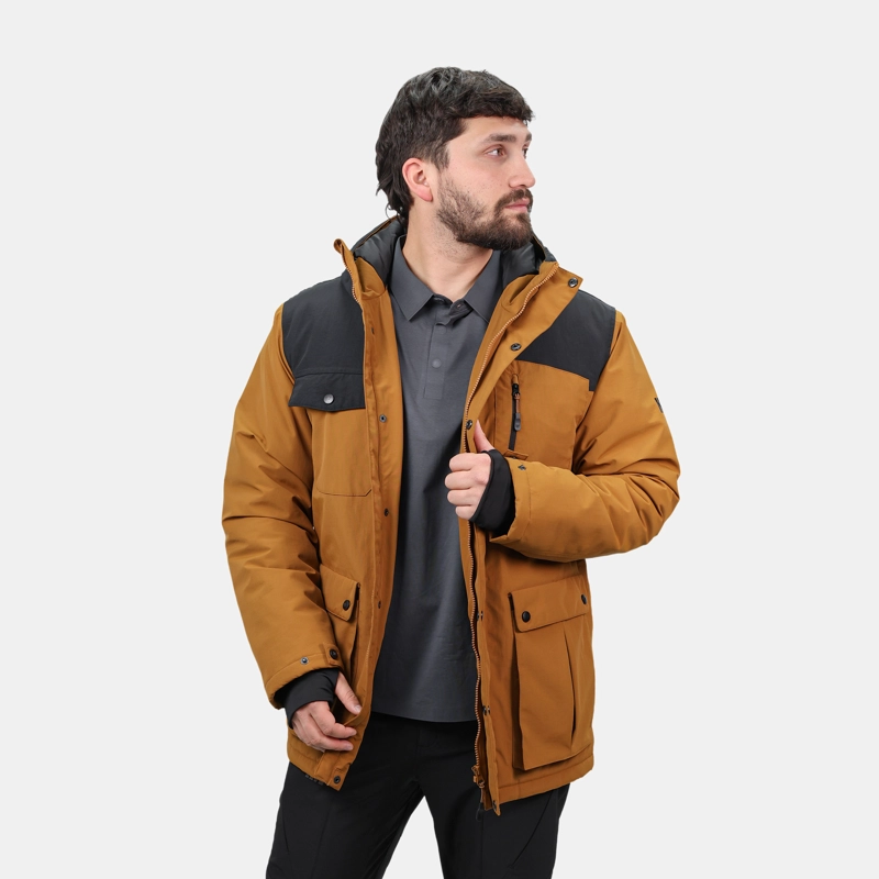 PARKA HW KODIAK TABACO - 4
